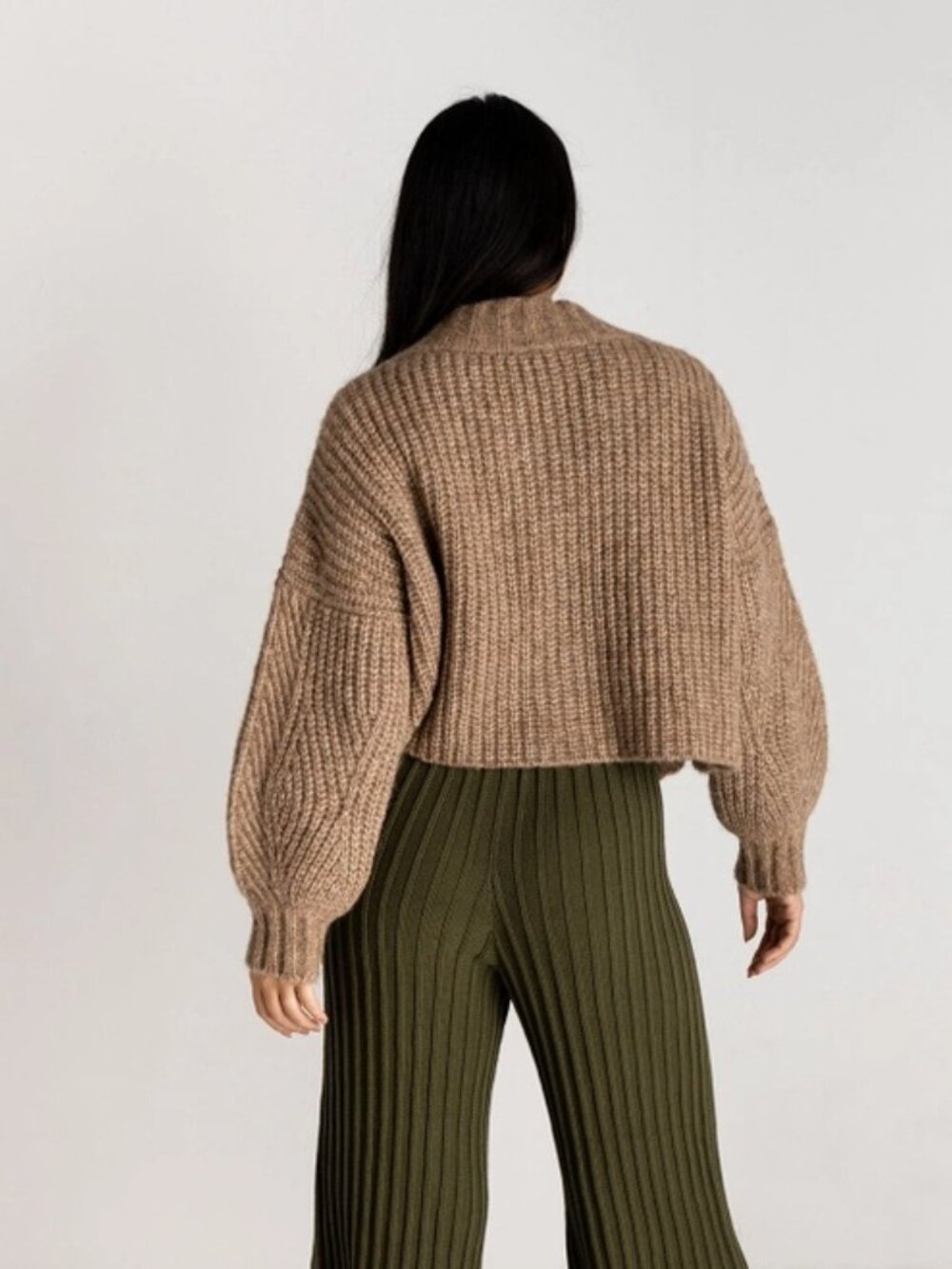Cozy Heather Cardigan | XS-3X - Picture 4 of 7